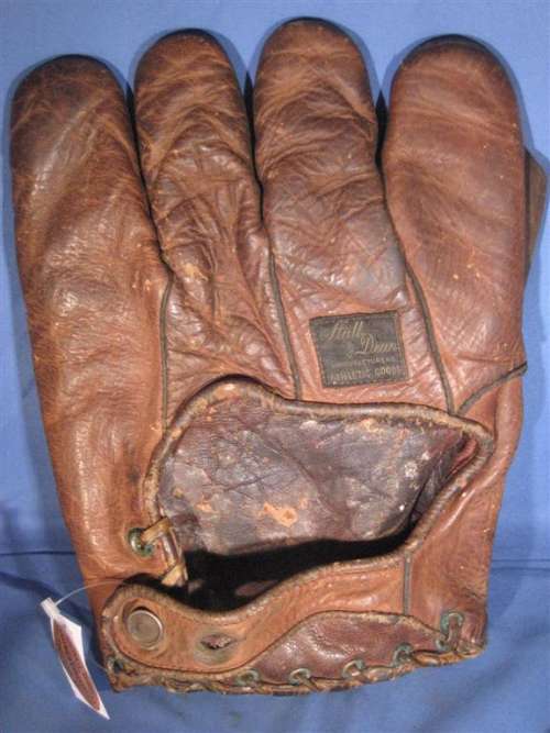 Ty Cobb Stall & Dean Back